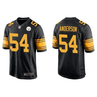 Men's Pittsburgh Steelers Ryan Anderson Black Alternate Game Jersey