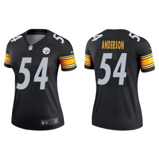 Women's Pittsburgh Steelers Ryan Anderson Black Legend Jersey