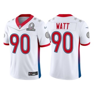 T.J. Watt Steelers 2022 AFC Pro Bowl Game Jersey White