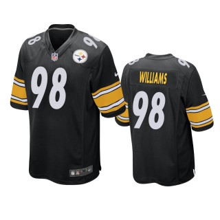 Pittsburgh Steelers Vince Williams Black Game Jersey