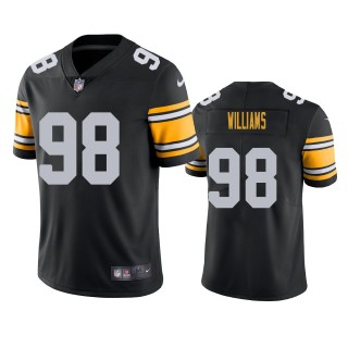 Vince Williams Pittsburgh Steelers Black Vapor Limited Jersey