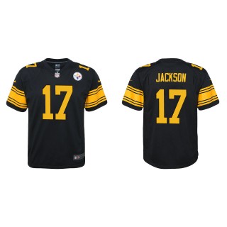 Youth Pittsburgh Steelers William Jackson Black Alternate Game Jersey