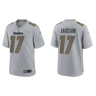 Men's Pittsburgh Steelers William Jackson Gray Atmosphere Fashion Game Jersey