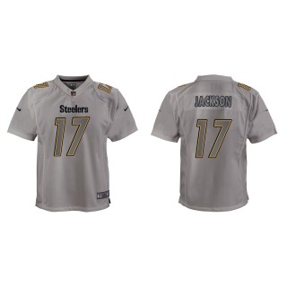 Youth Pittsburgh Steelers William Jackson Gray Atmosphere Fashion Game Jersey