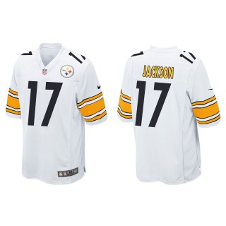 Men's Pittsburgh Steelers William Jackson White Game Jersey