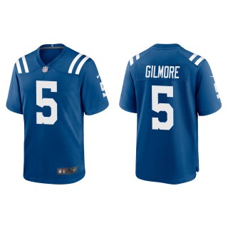 Men's Indianapolis Colts Stephon Gilmore Royal Game Jersey