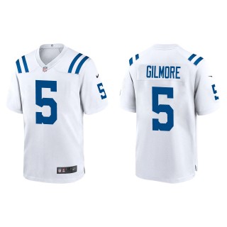 Men's Indianapolis Colts Stephon Gilmore White Game Jersey