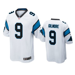 Panthers Stephon Gilmore White Game Jersey