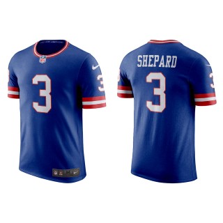 Sterling Shepard New York Giants Royal Classic Game T-Shirt