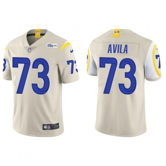 Steve Avila Bone 2023 NFL Draft Vapor Limited Jersey