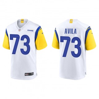 Steve Avila White 2023 NFL Draft Alternate Game Jersey