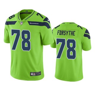 Color Rush Limited Seattle Seahawks Stone Forsythe Green Jersey