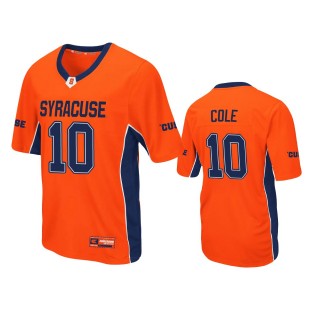 Syracuse Orange Adrian Cole Orange Max Power Jersey