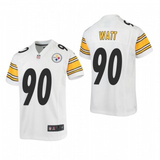 Youth Pittsburgh Steelers T.J. Watt Game Jersey - White