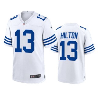 Indianapolis Colts T.Y. Hilton 2021 White Throwback Game Jersey