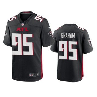 Atlanta Falcons Ta'Quon Graham Black Game Jersey