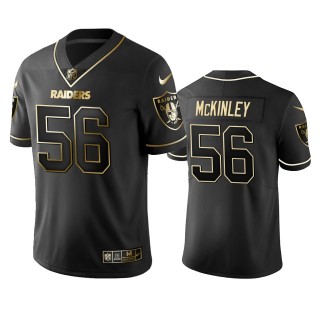 Takkarist McKinley Raiders Black Golden Edition Vapor Limited Jersey