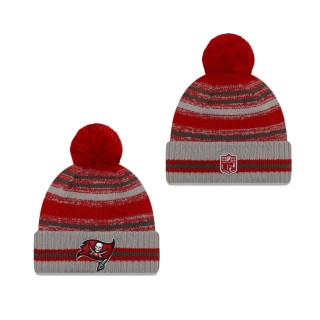 Tampa Bay Buccaneers Cold Weather Gray Sport Knit Hat