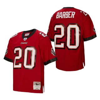 Tampa Bay Buccaneers Ronde Barber Mitchell & Ness Red 2002 Legacy Retired Player Jersey