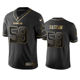 Cowboys Tarell Basham Black Golden Edition Vapor Limited Jersey
