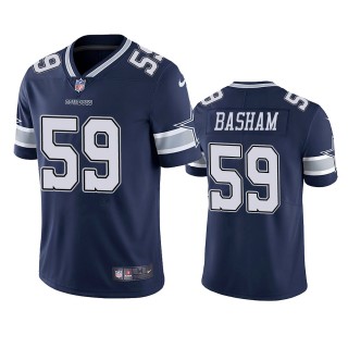 Dallas Cowboys Tarell Basham Navy Vapor Limited Jersey