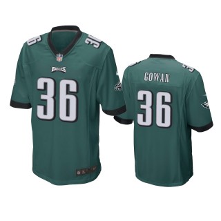 Eagles Tay Gowan Green Game Jersey