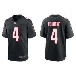Taylor Heinicke Black Throwback Game Jersey