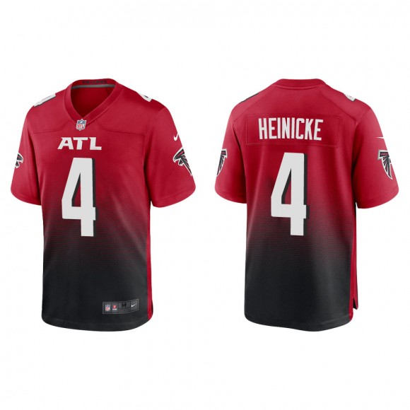 Taylor Heinicke Red Game Jersey