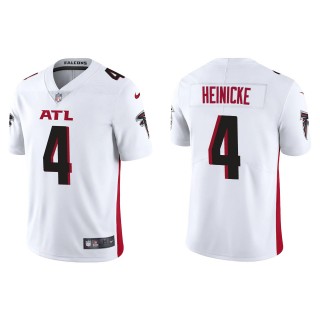 Falcons Taylor Heinicke White Vapor Limited Jersey