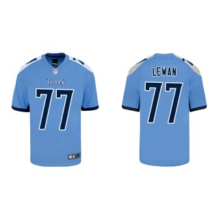 Taylor Lewan Youth Tennessee Titans Light Blue Game Jersey