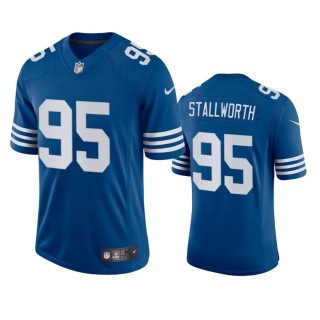Taylor Stallworth Indianapolis Colts Royal Vapor Limited Jersey