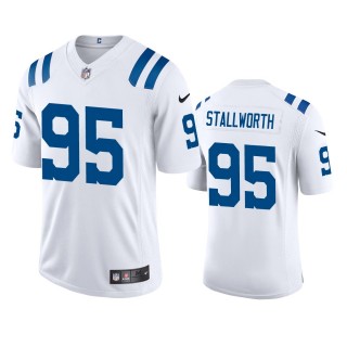 Taylor Stallworth Indianapolis Colts White Vapor Limited Jersey