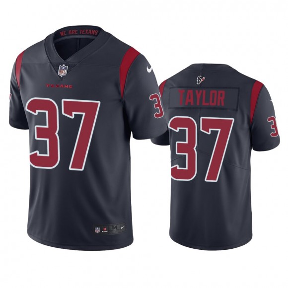 Color Rush Limited Houston Texans Taywan Taylor Navy Jersey