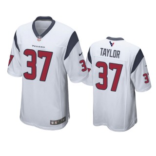 Houston Texans Taywan Taylor White Game Jersey