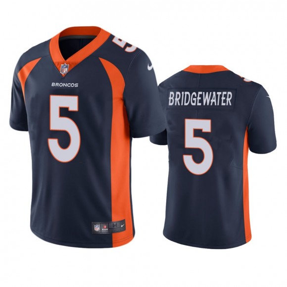 Teddy Bridgewater Denver Broncos Navy Vapor Limited Jersey