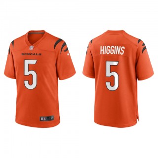 Tee Higgins Orange Game Jersey