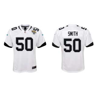Telvin Smith Youth Jacksonville Jaguars White Game Jersey