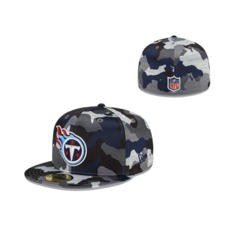 Tennessee Titans 2022 NFL Training Camp 59FIFTY Fitted Hat