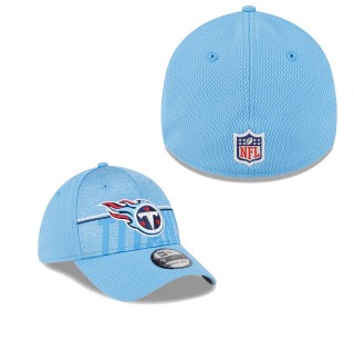 Men's Tennessee Titans Light Blue 2023 NFL Training Camp 39THIRTY Flex Fit Hat