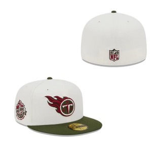 Tennessee Titans Olive Branch 59FIFTY Fitted Hat
