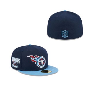 Tennessee Titans Throwback Hidden Fitted Hat
