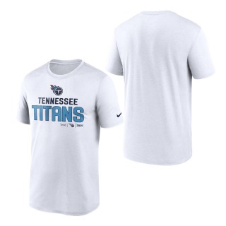 Tennessee Titans White Legend Community T-Shirt