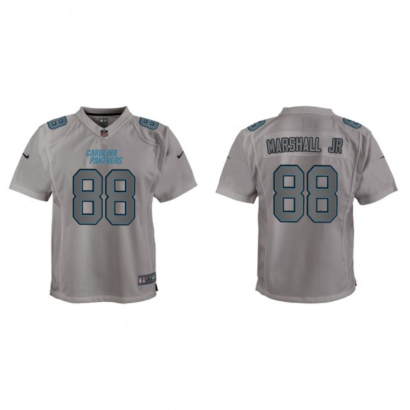 Terrace Marshall Jr. Youth Carolina Panthers Gray Atmosphere Game Jersey