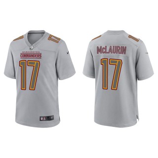 Terry McLaurin Washington Commanders Gray Atmosphere Fashion Game Jersey