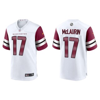 Terry McLaurin Men's Washington Commanders White Game Jersey.psd