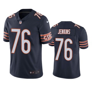 Teven Jenkins Chicago Bears Navy Vapor Limited Jersey