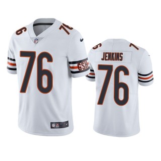 Teven Jenkins Chicago Bears White Vapor Limited Jersey