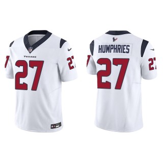 Adam Humphries Texans White Vapor F.U.S.E. Limited Jersey