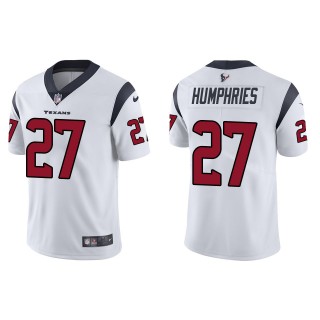 Adam Humphries Texans White Vapor Limited Jersey