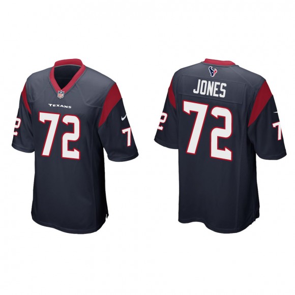 Josh Jones Texans Navy Game Jersey